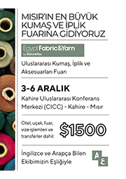 Egypt Fabric & Yarn Fuar Ziyareti