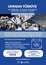 Umman - Türkiye İş Forumu ve B2B Organizasyonu