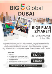 BIG5 Global Fuar Ziyareti