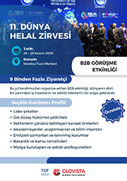 11. Dünya Helal Fuar ve Forumu B2B Organizasyonu